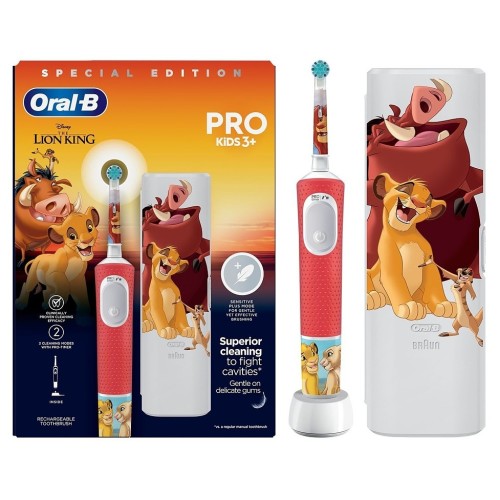 RECHARGING TOOTHBRUSH  VITALITY PRO (80775003) LION KING